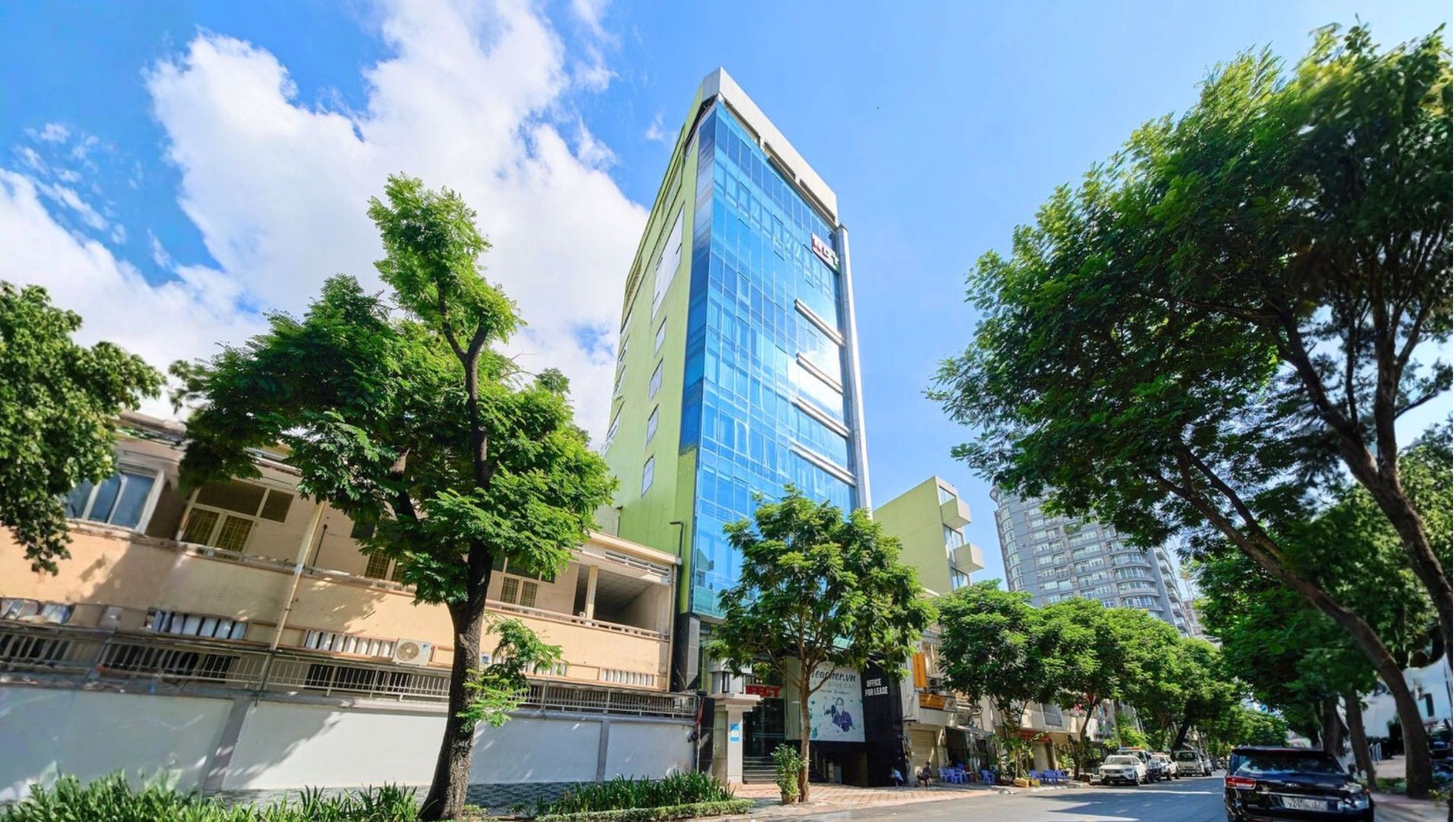 Tòa nhà cho thuê văn phòng NDT Perfect Building tọa lạc tại Lê Thị Hồng Gấm