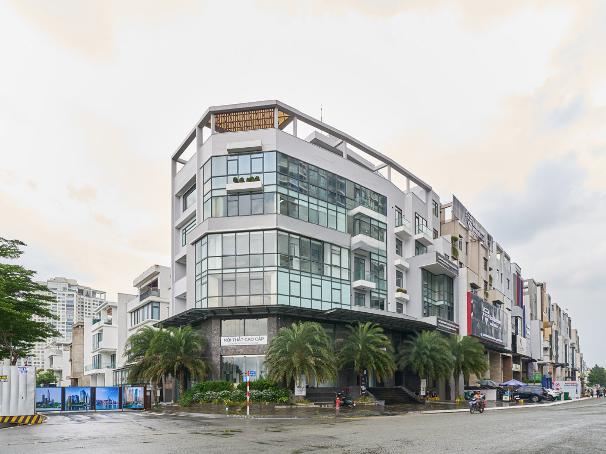 Nix Building 1 hầm 4 tầng