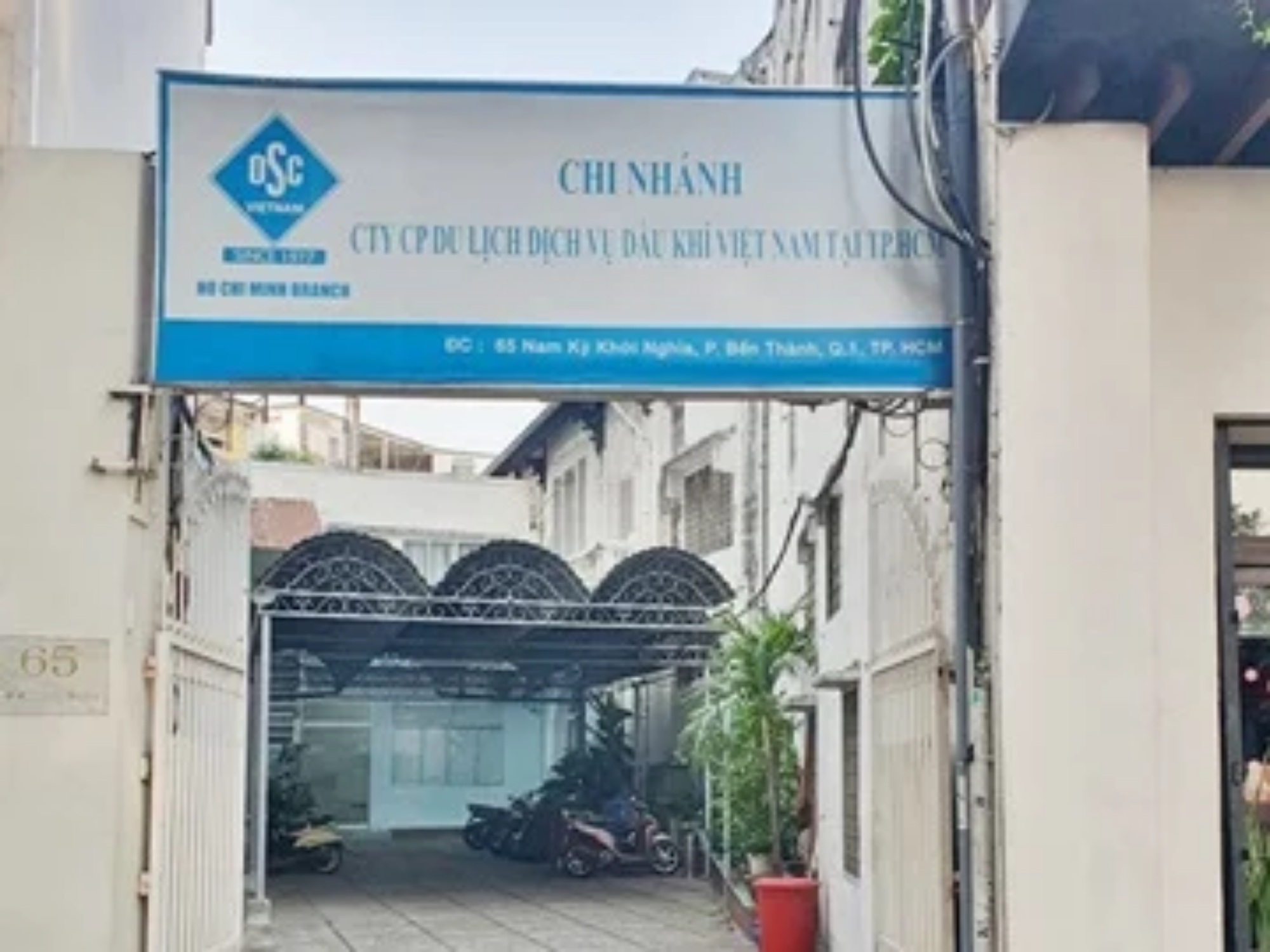 OSC 2 Bulding 1 trệt 2 tầng