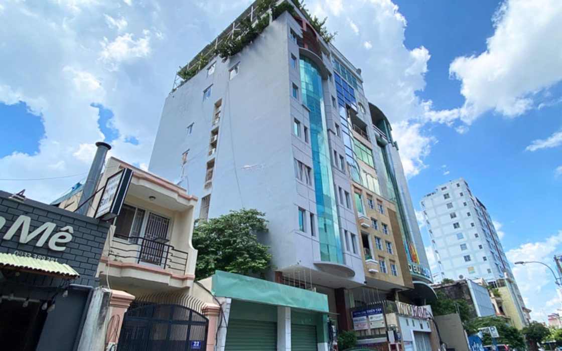 Tòa nhà Thiên Tân