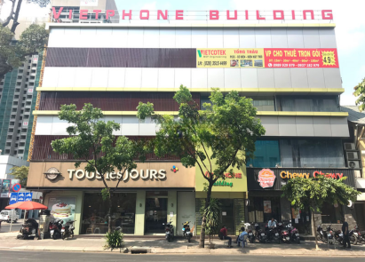 Vietphone Building 1 trệt 6 tầng