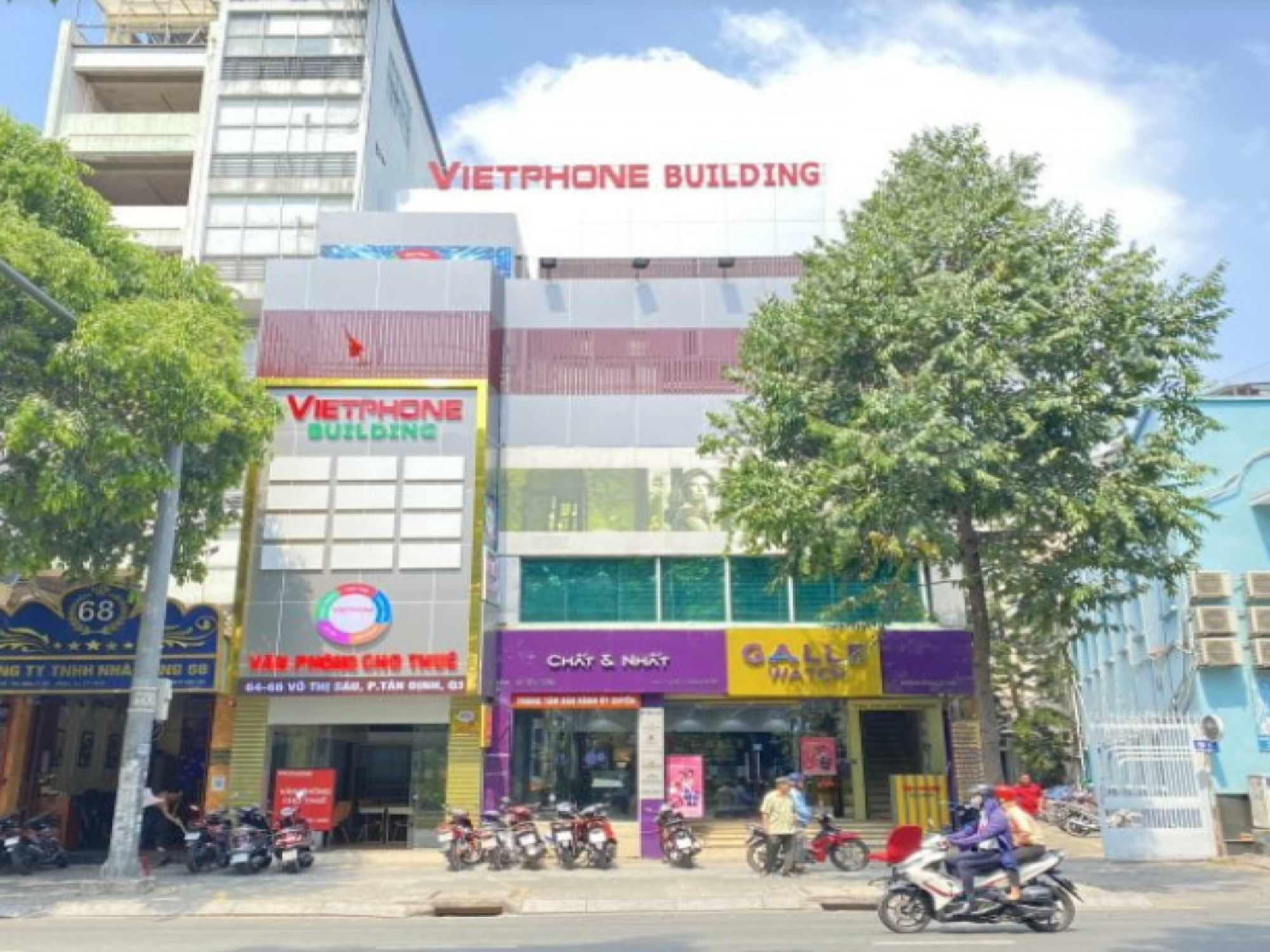 Vietphone Building Võ Thị Sáu 4 tầng