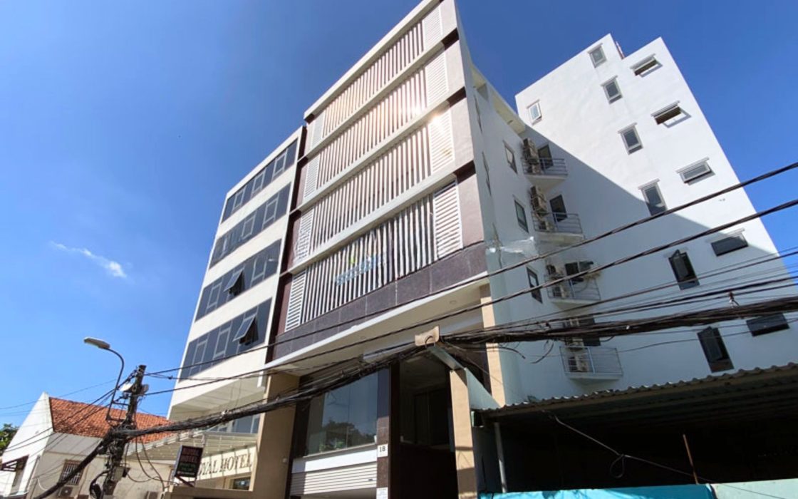 A Space Office Building