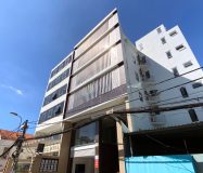 A Space Office Building