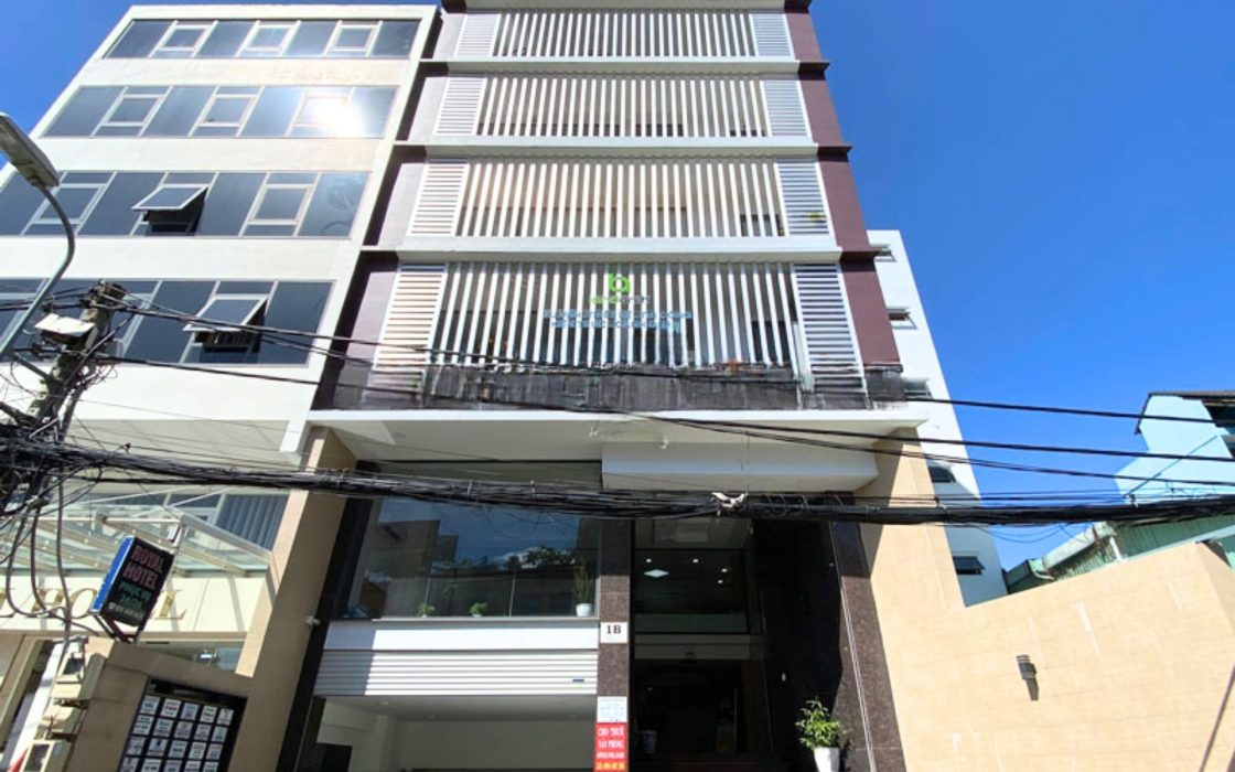 A Space Office Building