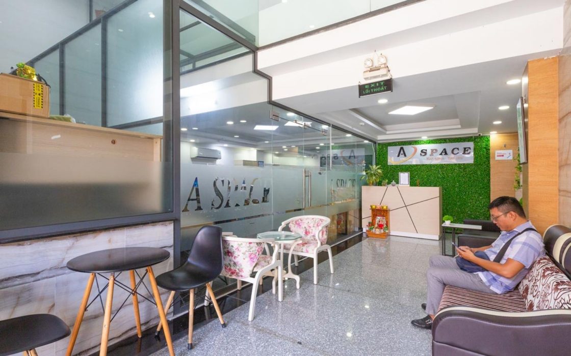 A Space Office Building