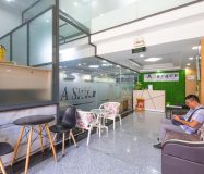 A Space Office Building