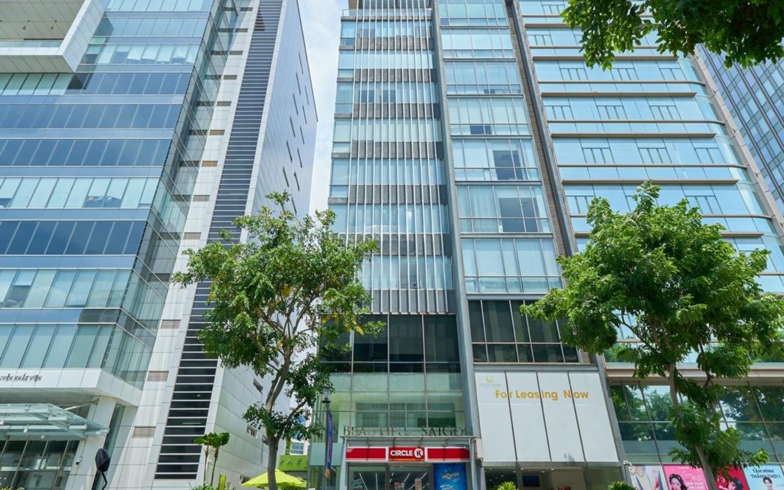 Beautiful Saigon Tower