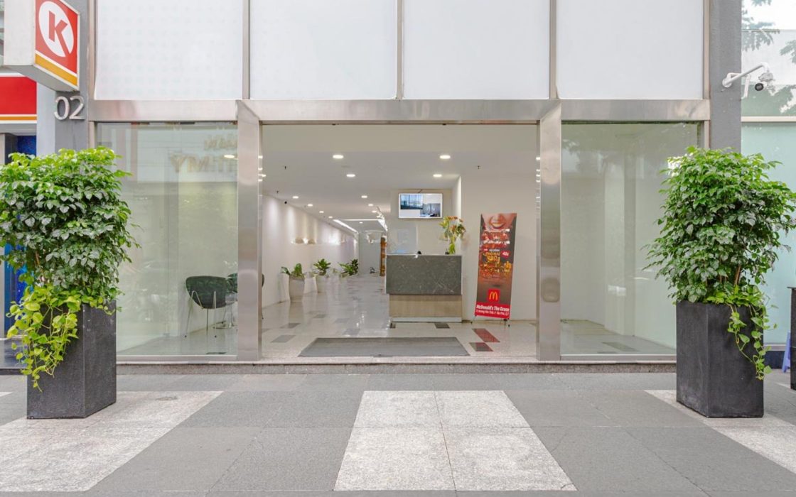 Beautiful Saigon Tower