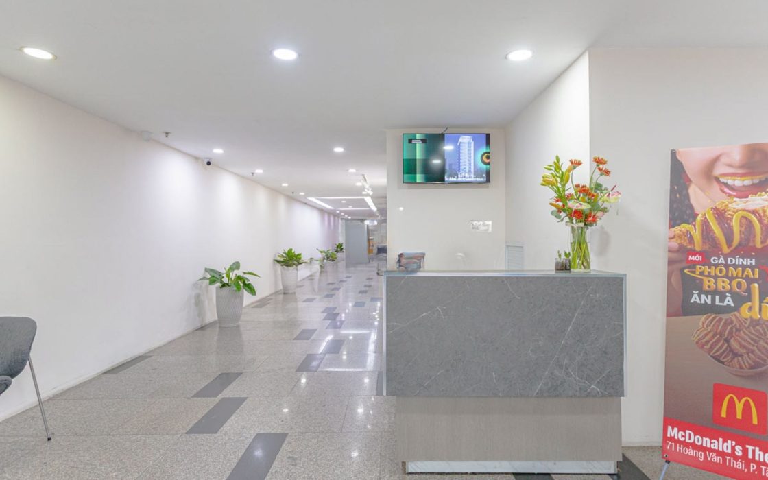 Beautiful Saigon Tower