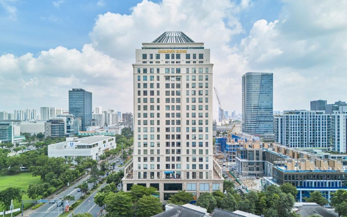 Golden King Building