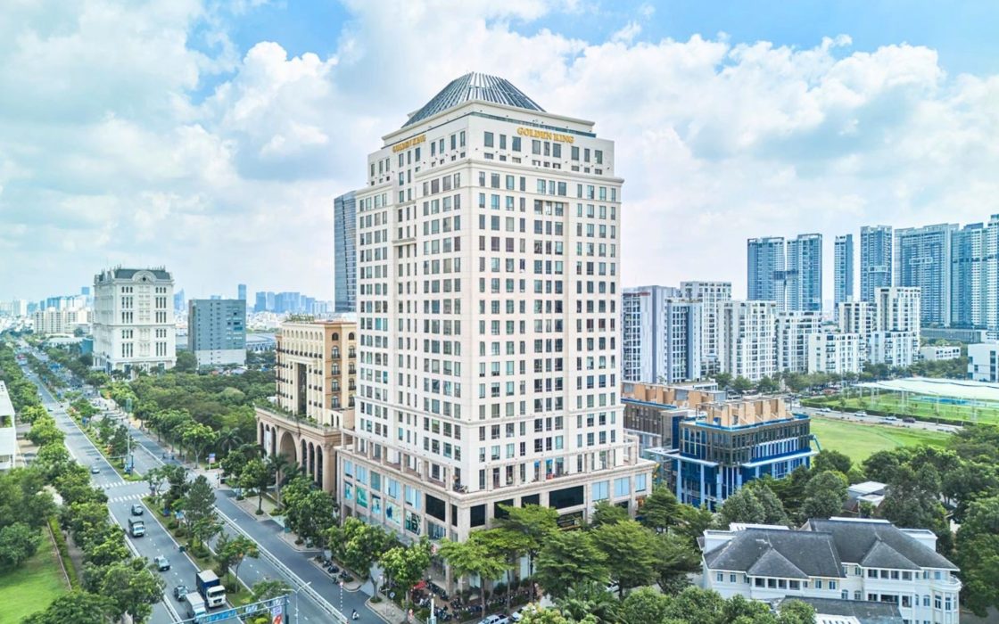 Golden King Building