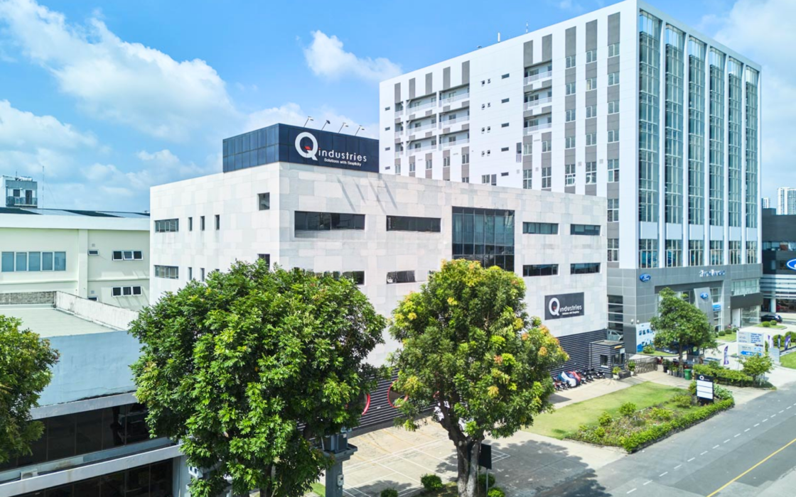 Q Industries Building