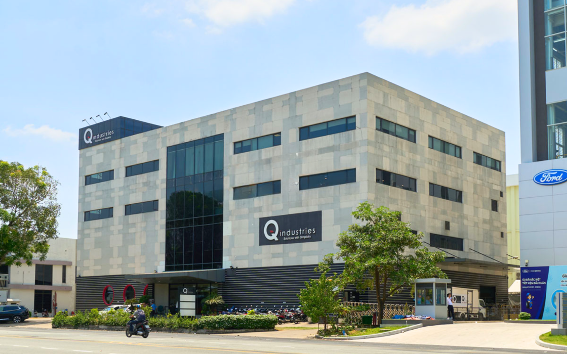 Q Industries Building
