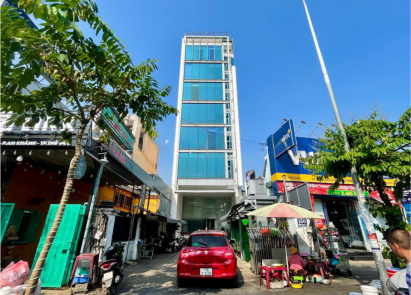 Tòa Nhà 150 Trần Não 1 hầm 9 tầng