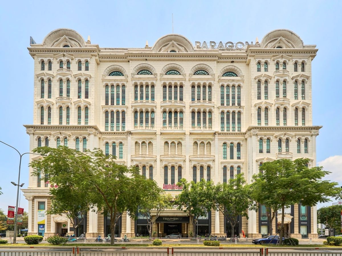 Cho thuê văn phòng Saigon Paragon office for lease