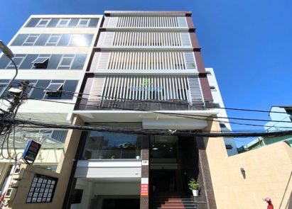 A Space Office Building