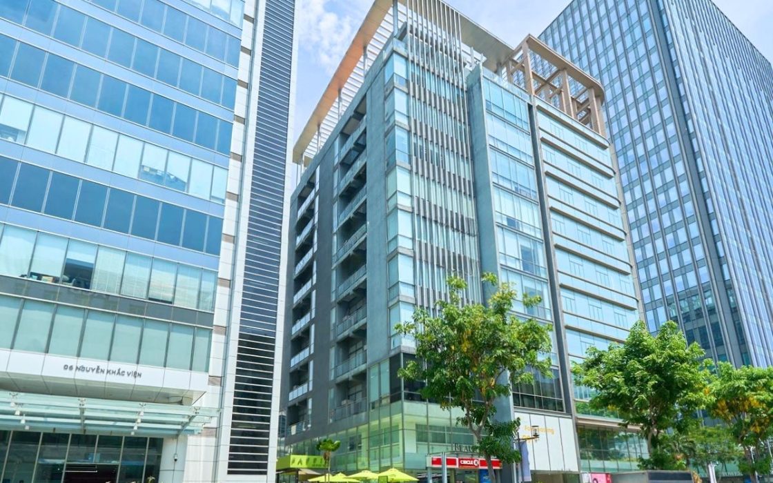 Beautiful Saigon Tower