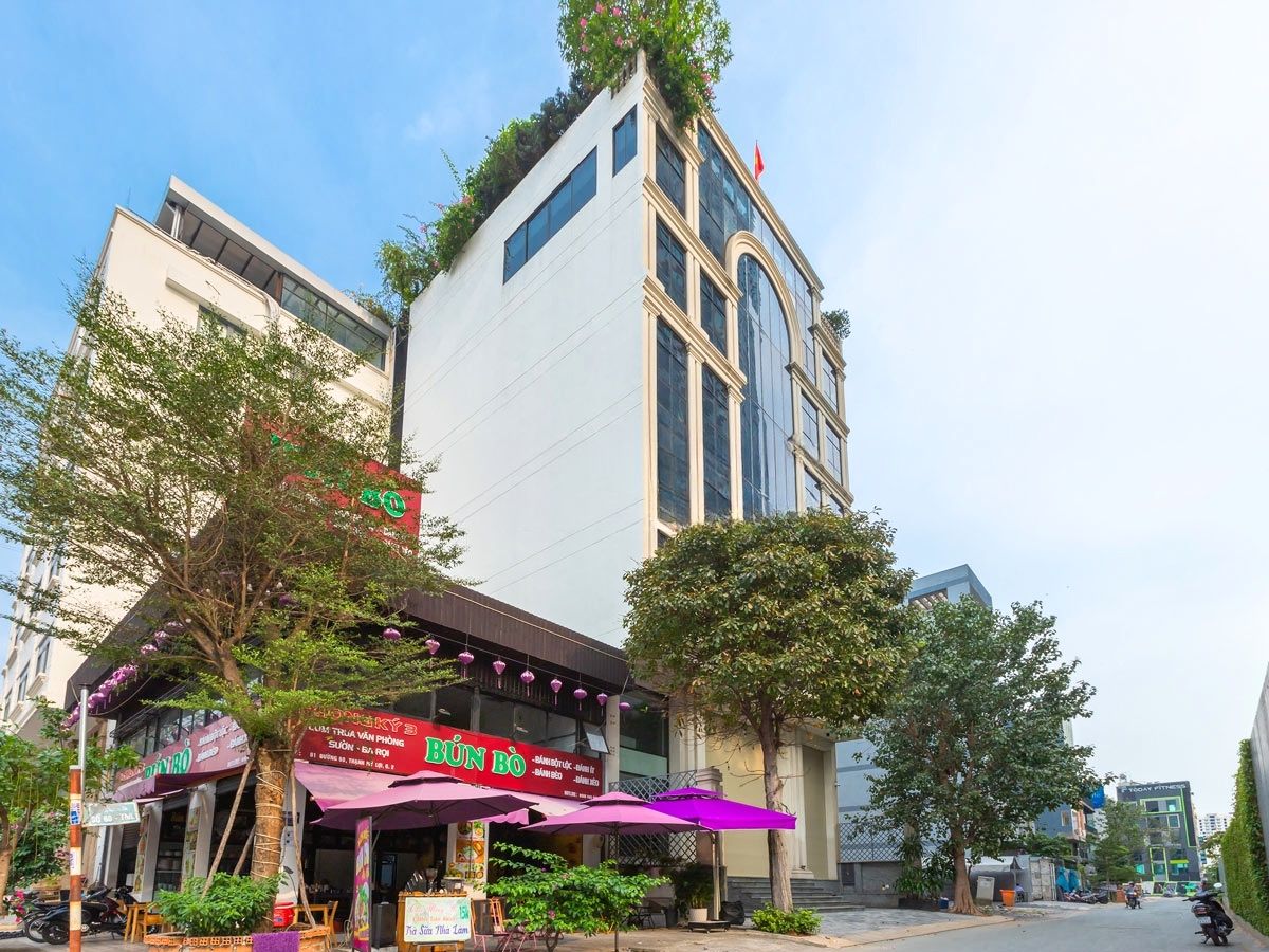 Văn phòng cho thuê EU Building office for lease