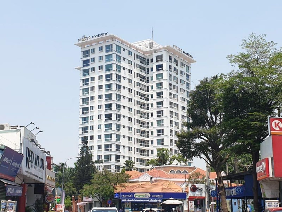 Văn phòng cho thuê Fideco Riverview office for lease