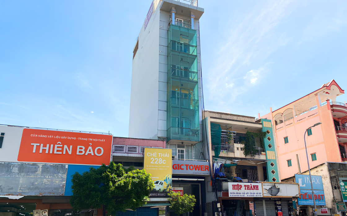 Tòa Nhà GIC Bạch Đằng