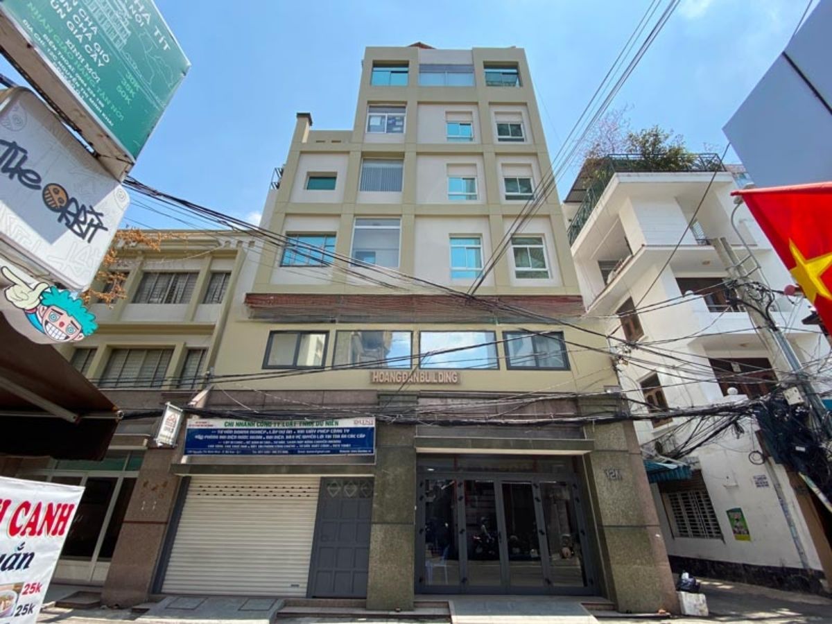 Văn phòng cho thuê Hoàng Đan Building office for lease