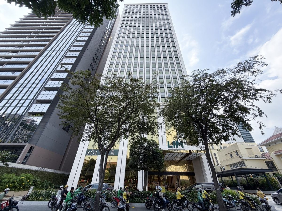 Văn phòng cho thuê Lim Tower 3 office for lease