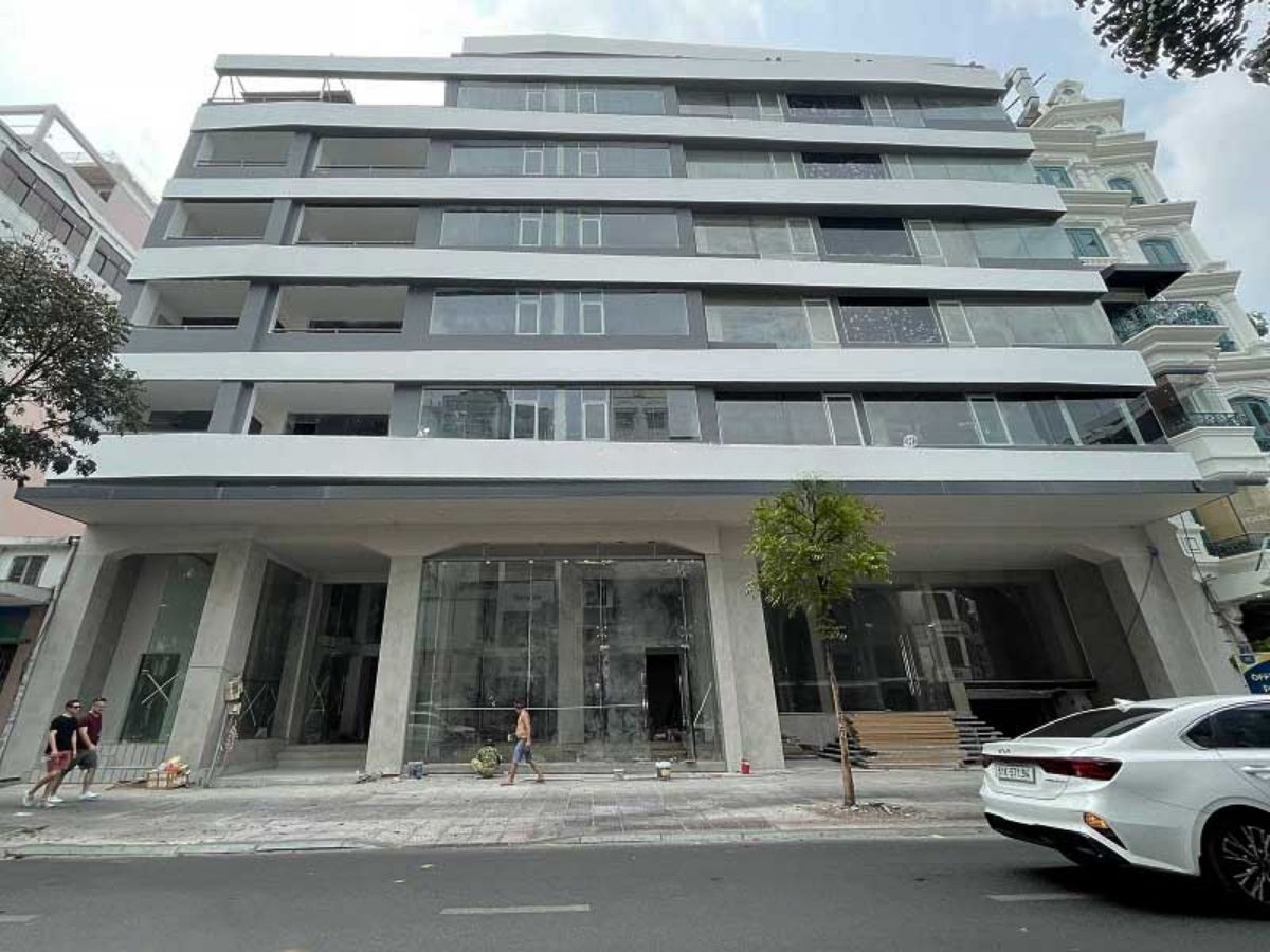 Văn phòng cho thuê Lyn Building office for lease