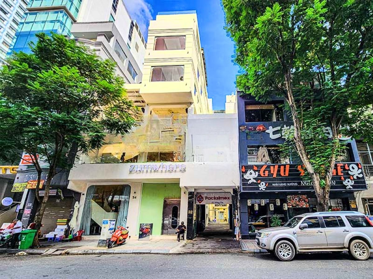 Văn phòng cho thuê Packsimet Building office for lease