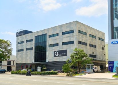 Q Industries Building