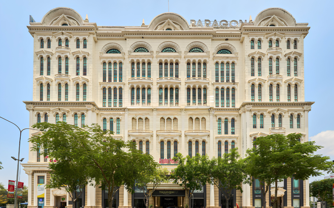 Saigon Paragon Building