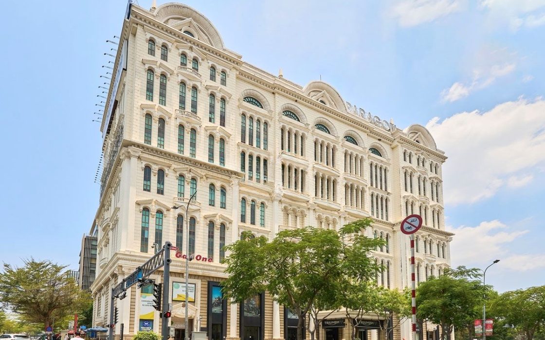 Saigon Paragon Building