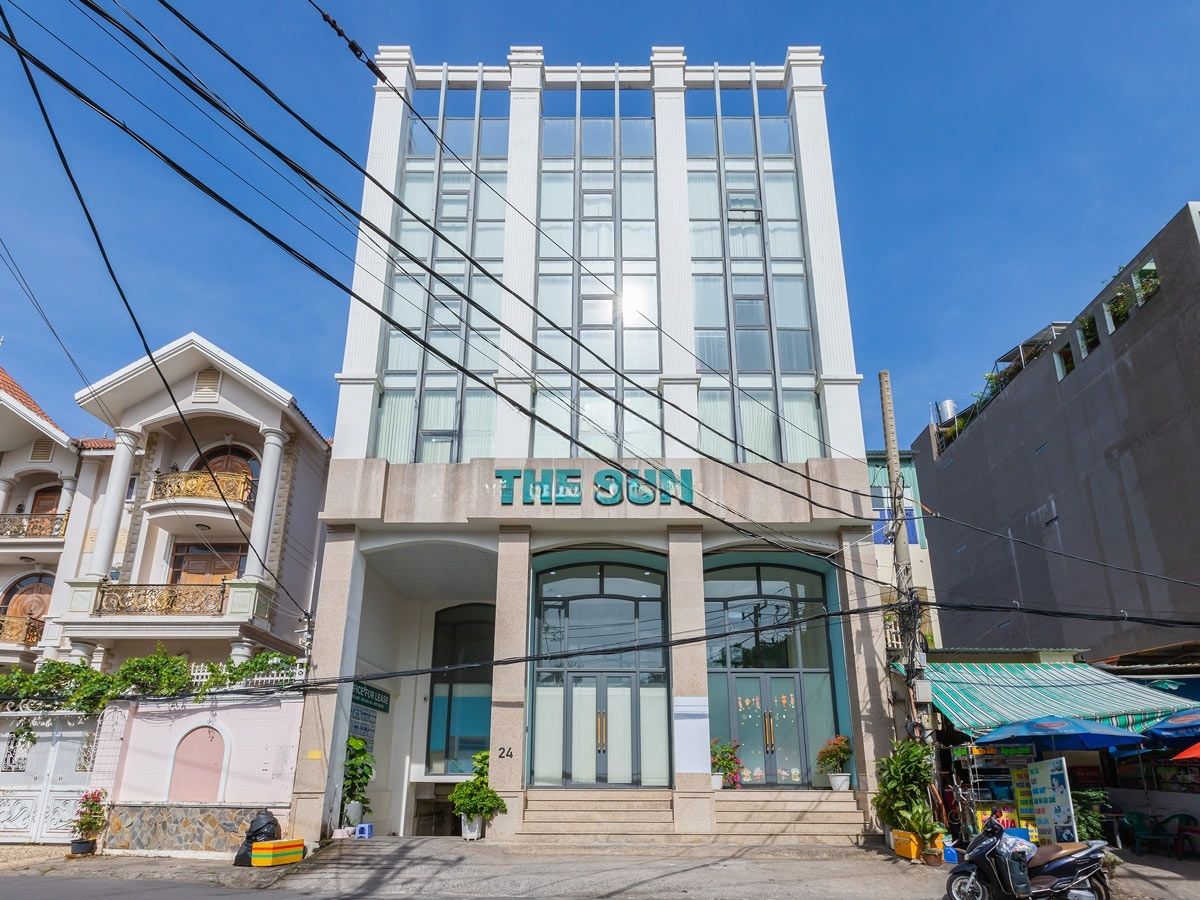 Văn phòng cho thuê The Sun Building office for lease