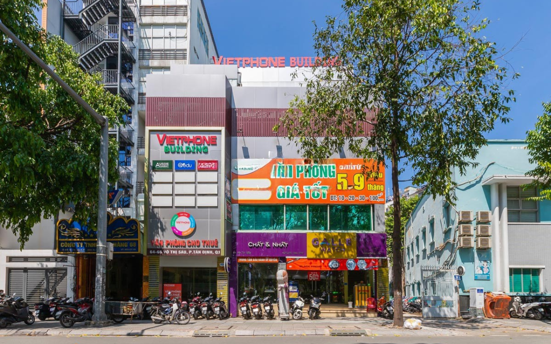 Vietphone Building Võ Thị Sáu