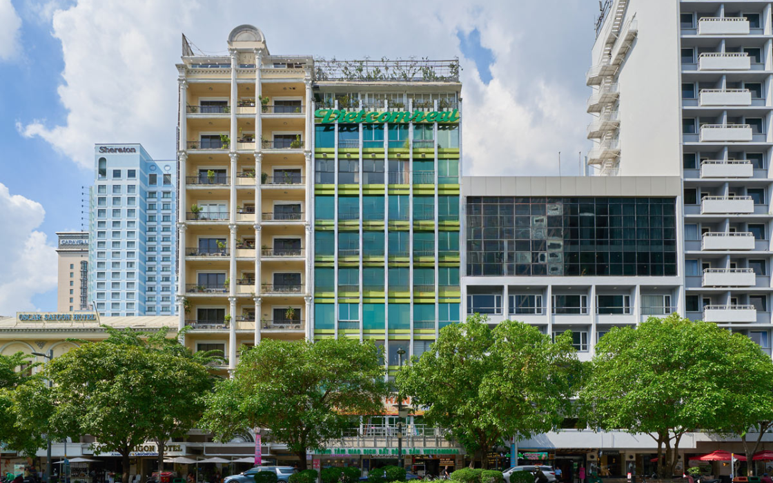 Vietcomreal Building